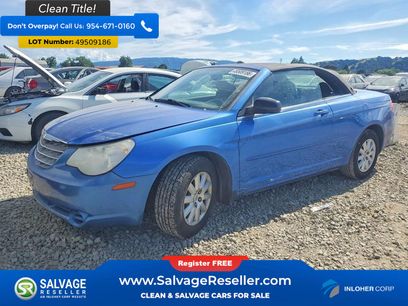 Used 2008 Chrysler Sebring LX