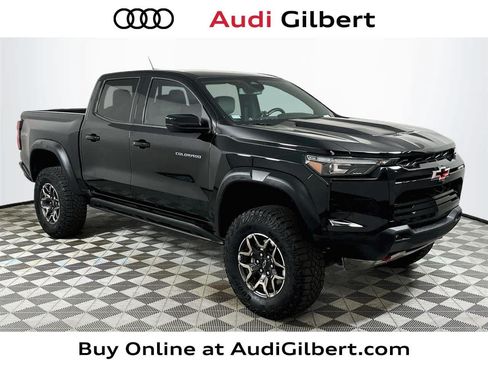 Used 2024 Chevrolet Colorado ZR2 w/ Safety Package AWD/4WD image 1