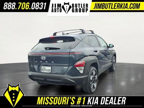 Used 2025 Hyundai Kona SEL AWD/4WD image 24