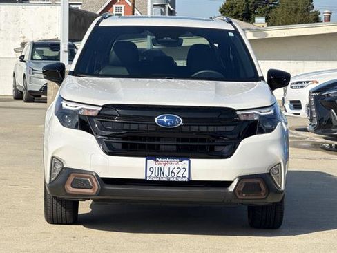 Certified 2025 Subaru Forester Sport image 8