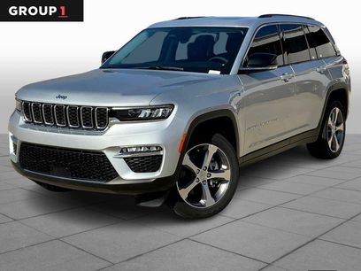 New 2023 Jeep Grand Cherokee 4WD 4xe