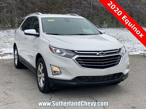 Used 2020 Chevrolet Equinox Premier image 1