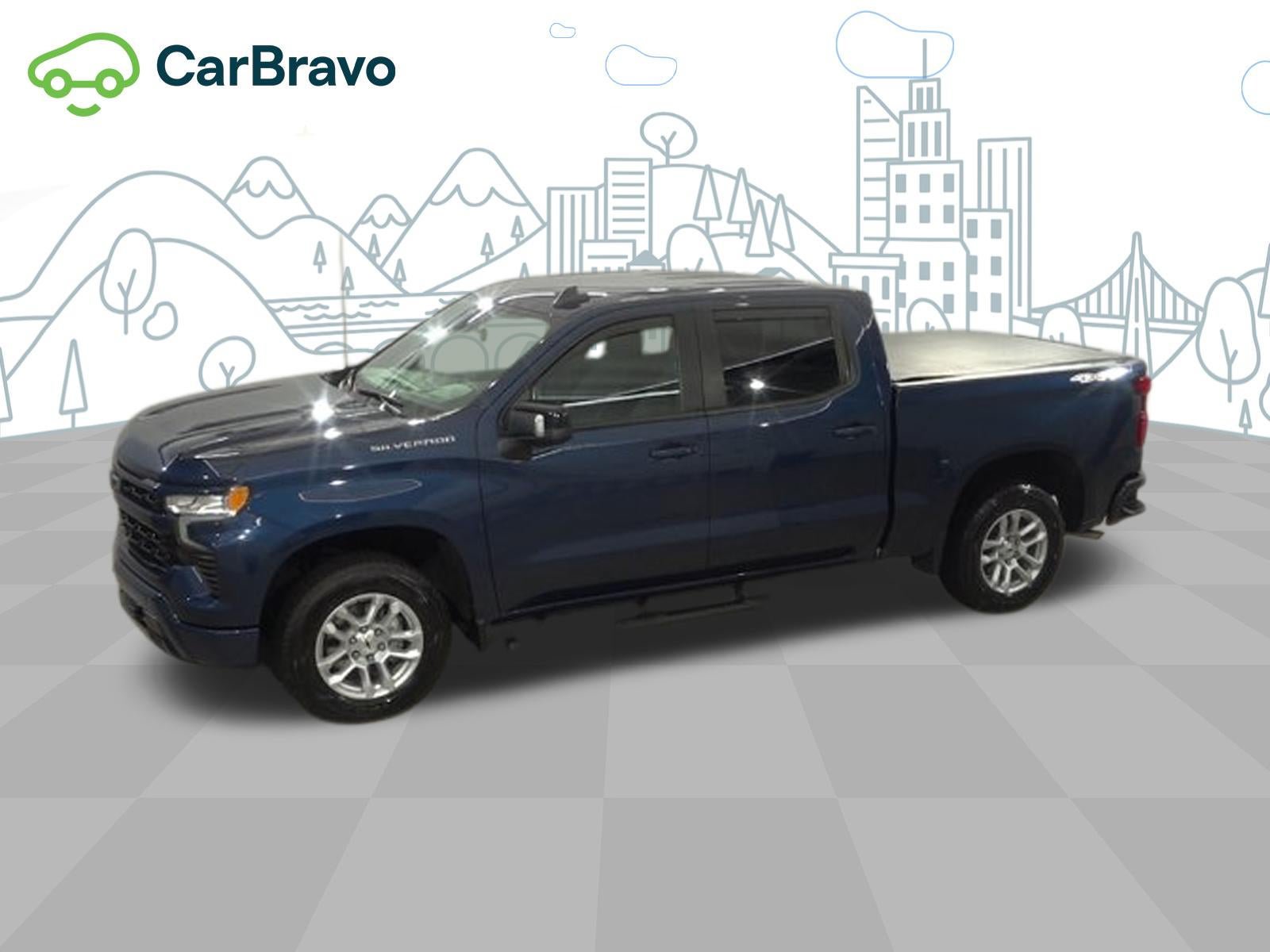 Certified 2023 Chevrolet Silverado 1500 RST w/ Convenience Package II AWD/4WD image 1
