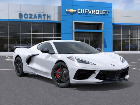 New 2026 Chevrolet Corvette Stingray Preferred Cpe w/ 2LT RWD image 8