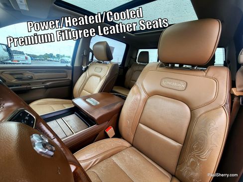 Used 2019 RAM 1500 Limited AWD/4WD image 3