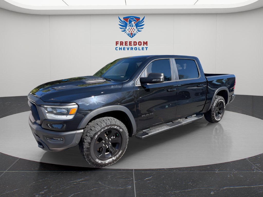 Used 2023 RAM 1500 Rebel w/ Rebel Level 2 Equipment Group AWD/4WD image 2