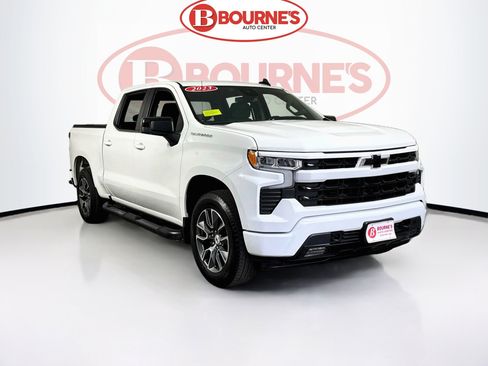 Used 2023 Chevrolet Silverado 1500 RST AWD/4WD image 1