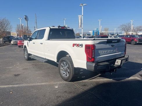 Certified 2022 Ford F250 Lariat w/ Chrome Package image 14