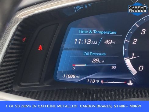 Used 2023 Chevrolet Corvette Z06 w/ Stealth Interior Trim Package image 26