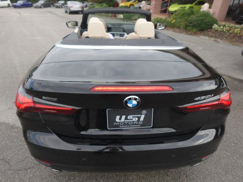 Used 2022 BMW 430i xDrive Convertible w/ Premium Package 2 AWD/4WD image 8