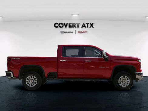 Used 2024 Chevrolet Silverado 3500 LTZ w/ LTZ Convenience Package AWD/4WD image 8