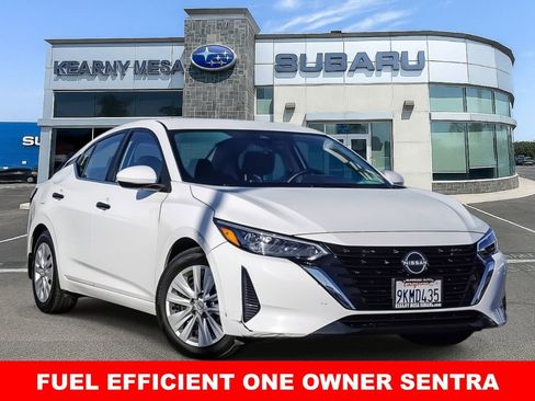 Used 2024 Nissan Sentra S FWD image 1