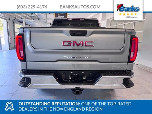 Certified 2026 GMC Sierra 1500 SLT AWD/4WD image 7