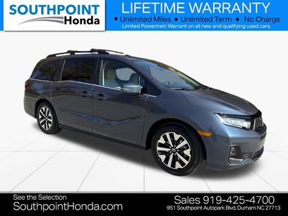 New 2026 Honda Odyssey EX-L