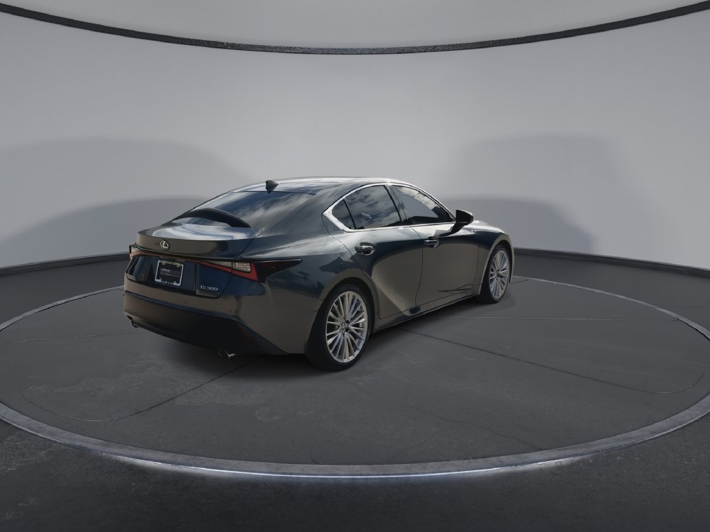Certified 2024 Lexus IS 300 w/ Premium Package RWD image 8