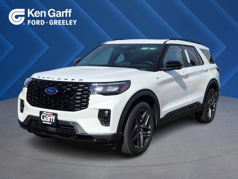 New 2026 Ford Explorer ST-Line w/ ST-Line Street Pack AWD/4WD image 1