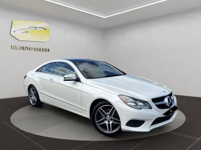 Used 2015 Mercedes-Benz E 400 4MATIC Coupe