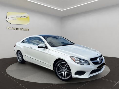 Used 2015 Mercedes-Benz E 400 4MATIC Coupe image 1