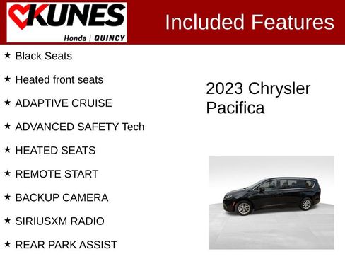 Used 2023 Chrysler Pacifica Touring-L FWD image 3