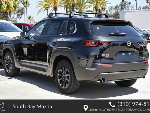 New 2026 MAZDA CX-50 2.5 Hybrid w/ Weather Package AWD/4WD image 6