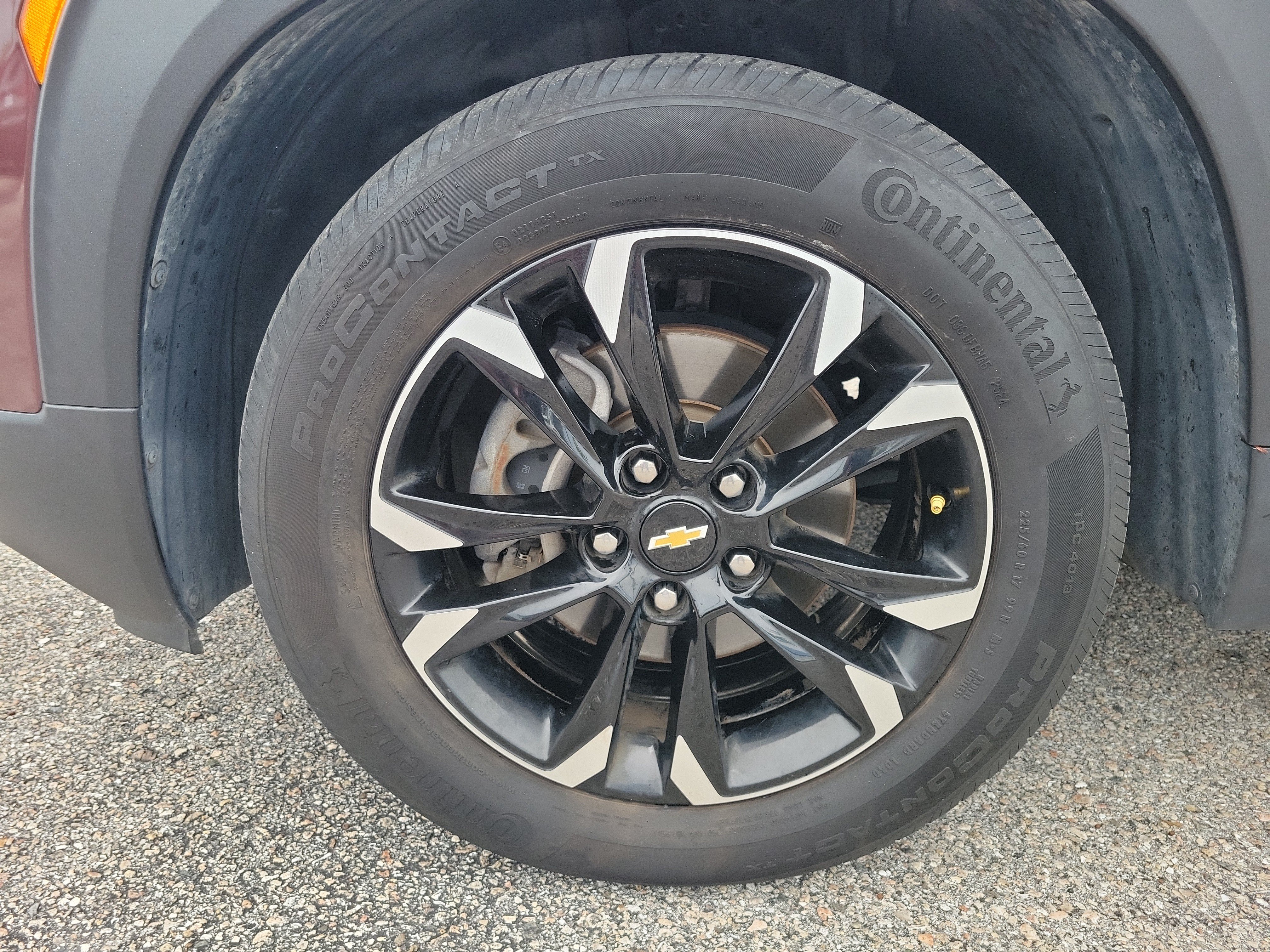 Used 2023 Chevrolet TrailBlazer LT FWD image 9