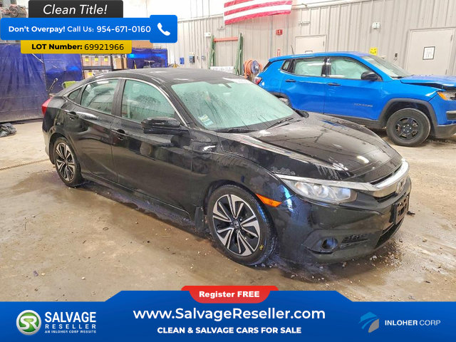 Used 2017 Honda Civic EX-T image 5