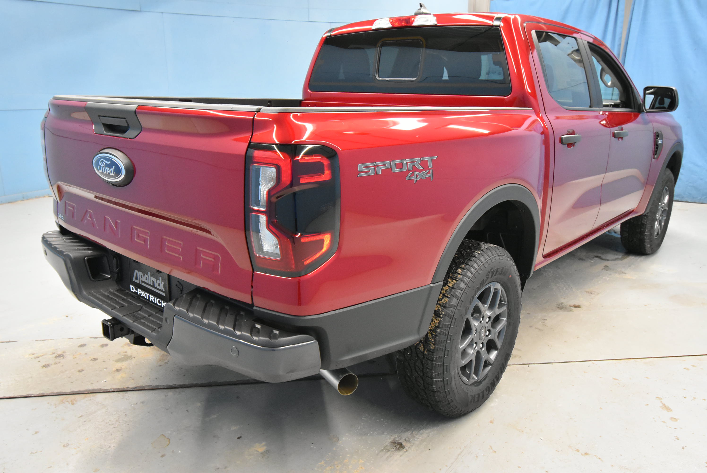 New 2026 Ford Ranger XLT w/ Equipment Group 301A High AWD/4WD image 30