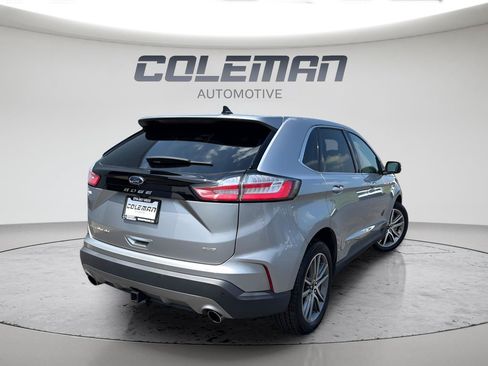 Used 2023 Ford Edge Titanium w/ Class II Trailer Tow Package AWD/4WD image 5