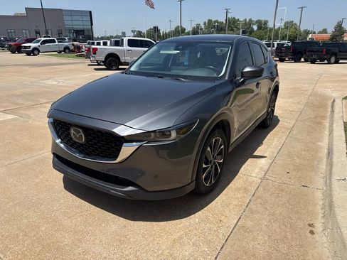 Used 2023 MAZDA CX-5 AWD 2.5 S w/ Premium Package image 3
