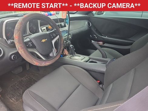 Used 2012 Chevrolet Camaro LT RWD image 2