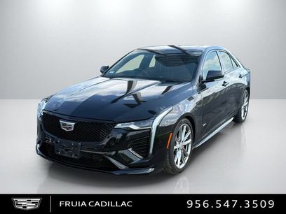 Used 2024 Cadillac CT4 V w/ Navigation Package