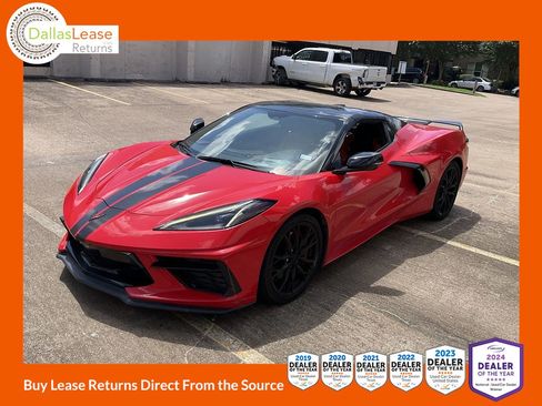Used 2023 Chevrolet Corvette Stingray Premium Conv w/ Z51 Performance Package RWD image 1