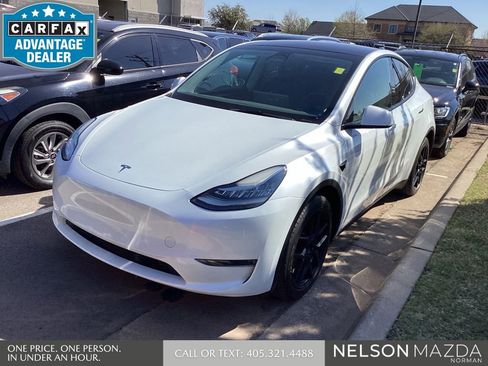 Used 2023 Tesla Model Y Long Range image 1