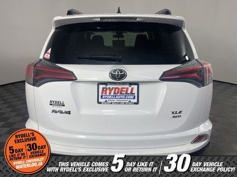 Used 2017 Toyota RAV4 XLE w/ Plus Special Value Package image 6