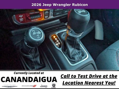 New 2026 Jeep Wrangler Rubicon image 17