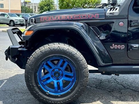 Used 2021 Jeep Wrangler Unlimited Rubicon AWD/4WD image 9
