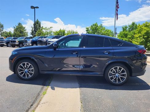 Used 2024 BMW X6 xDrive40i image 8