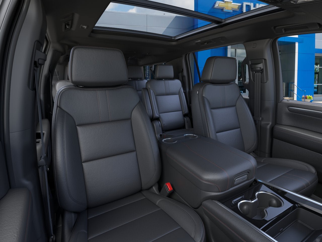 New 2026 Chevrolet Suburban RST w/ Advanced Technology Package AWD/4WD image 16
