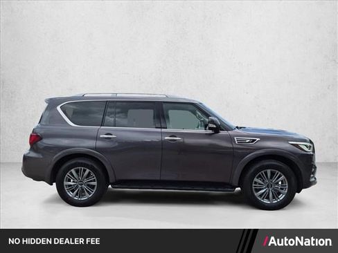 Used 2024 INFINITI QX80 Luxe AWD/4WD image 1