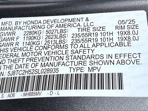 Certified 2025 Acura RDX SH-AWD w/ Technology Package image 34