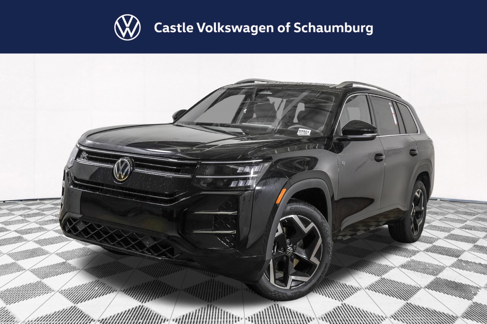 New 2027 Volkswagen Atlas SEL R-Line AWD/4WD image 1