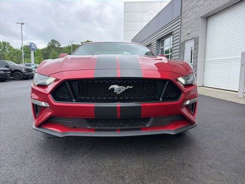 Used 2020 Ford Mustang GT Premium w/ GT Performance Package RWD image 2
