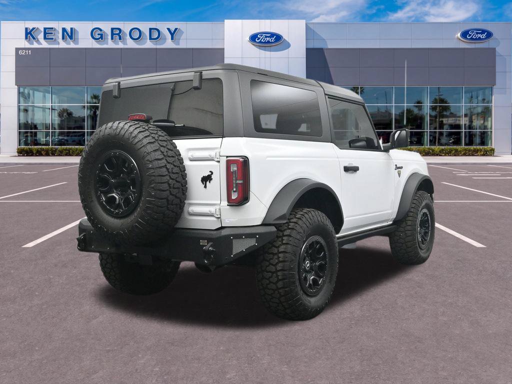 Used 2022 Ford Bronco Badlands AWD/4WD image 7