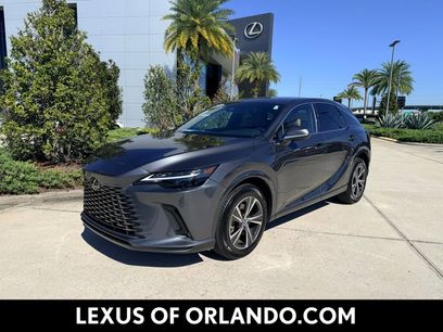 Certified 2025 Lexus RX 350 FWD