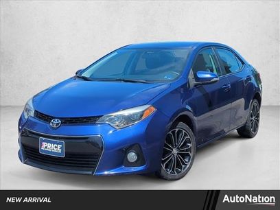 Used 2014 Toyota Corolla S