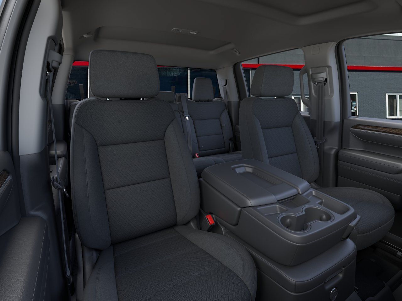 New 2026 GMC Sierra 1500 Elevation w/ Elevation Select Package AWD/4WD image 40