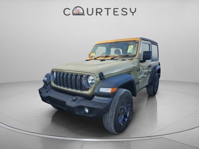 New 2026 Jeep Wrangler Sport S