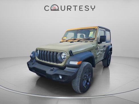New 2026 Jeep Wrangler Sport S image 1