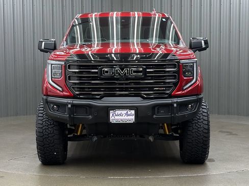 Used 2026 GMC Sierra 1500 AT4X w/ LPO, Black Badging Package AWD/4WD image 8