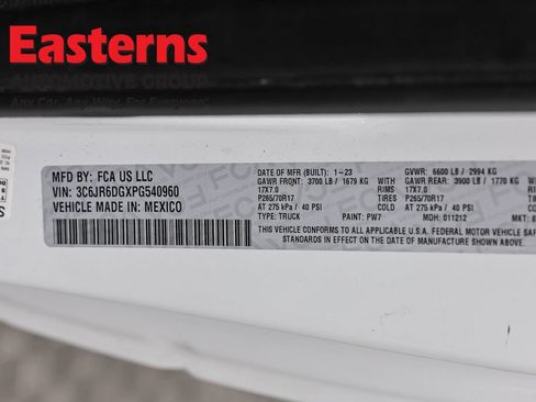 Used 2023 RAM 1500 Tradesman RWD image 30